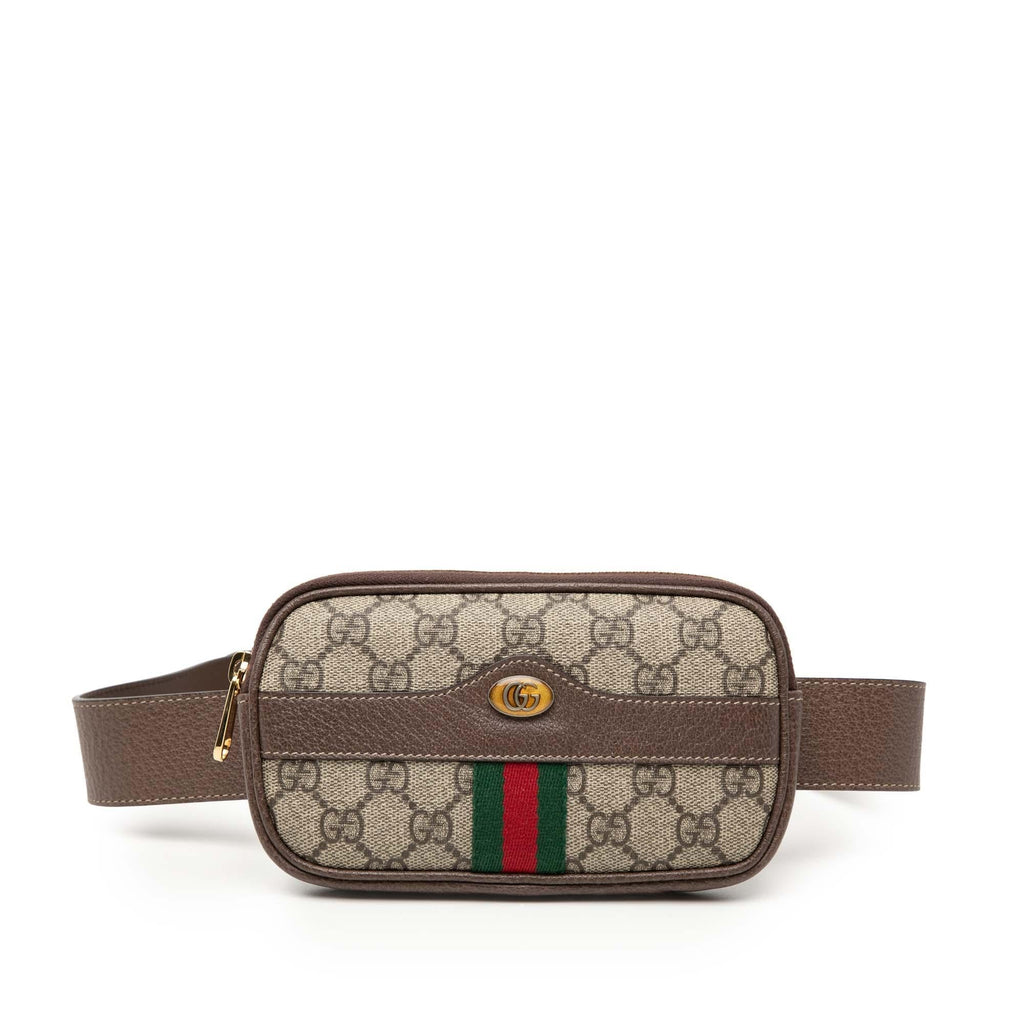 Gucci Small GG Supreme Web Ophidia Belt Bag