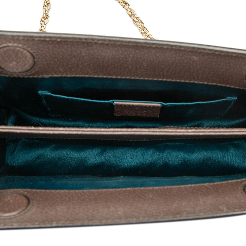 Gucci Small GG Supreme Web Ophidia Chain Crossbody