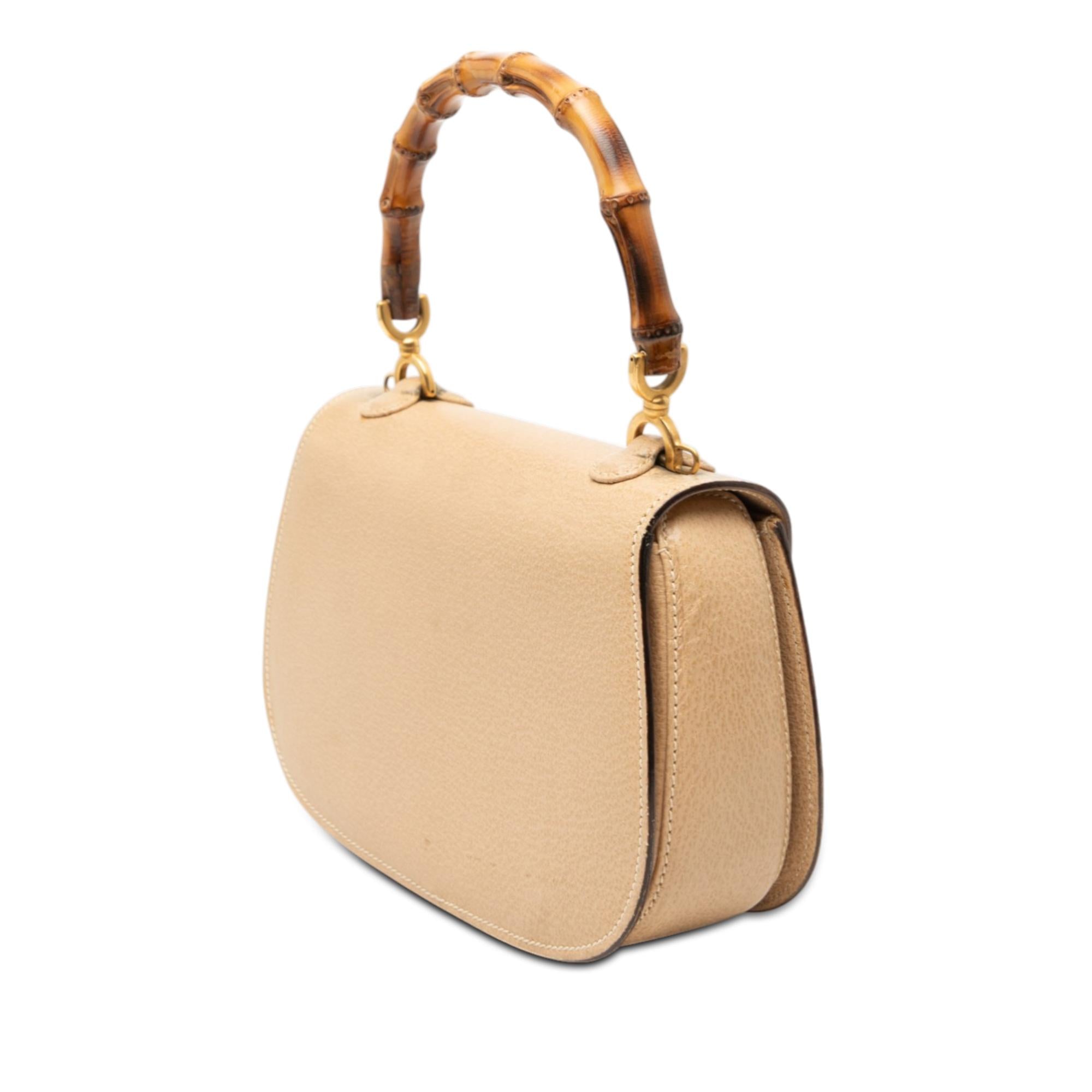Gucci Small Grained Calfskin Bamboo Night