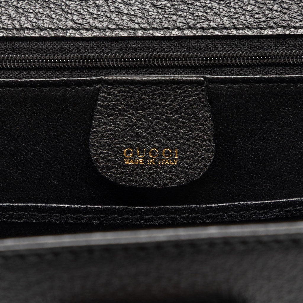 Gucci Small Grained Calfskin Bamboo Night