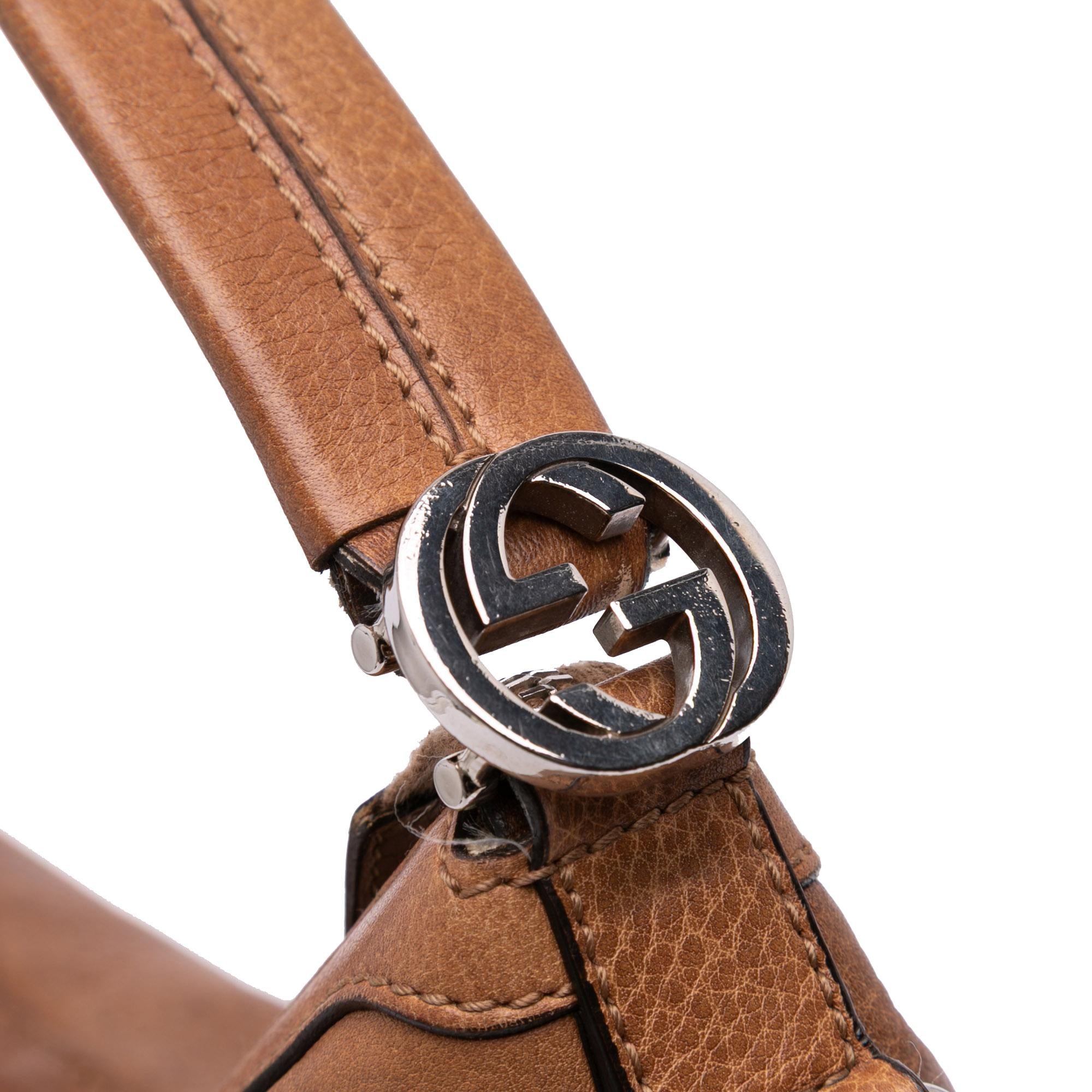 Gucci Small Grained Calfskin Miss GG Satchel