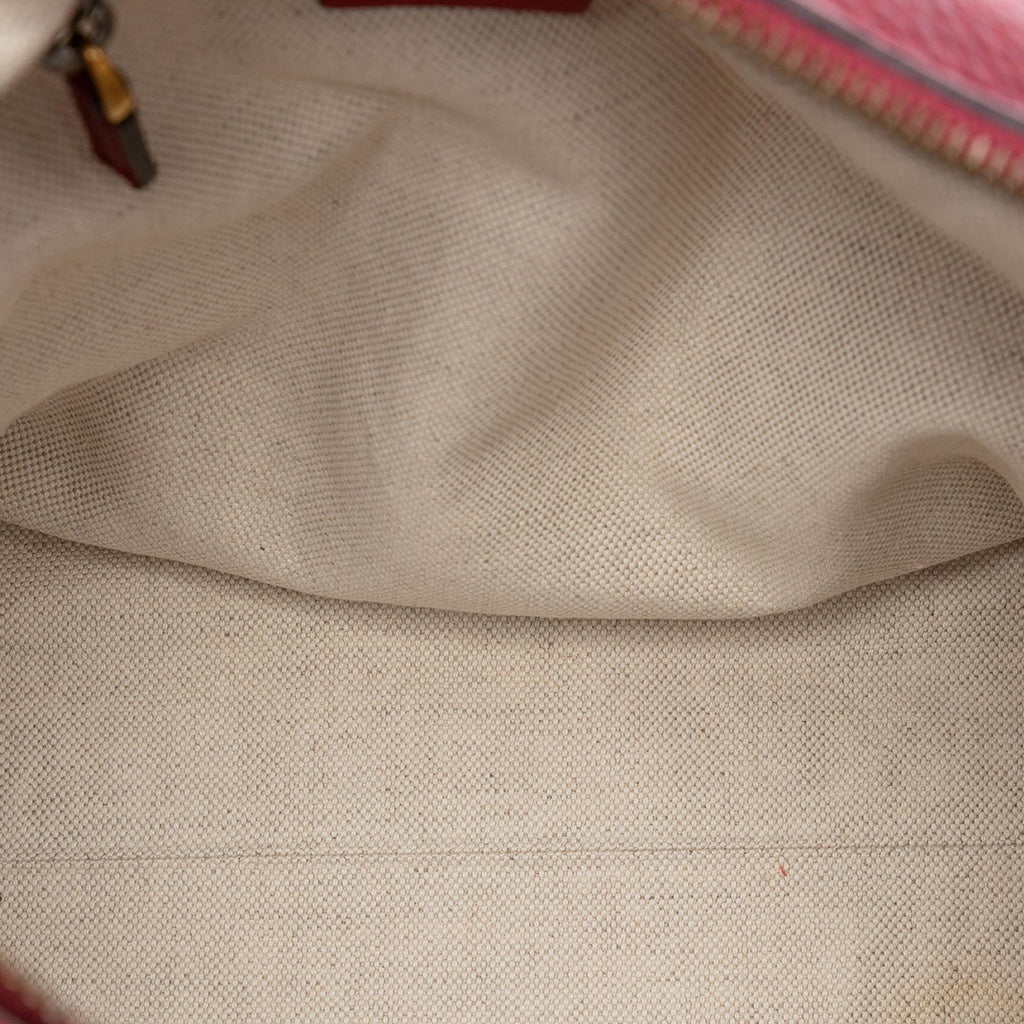 Gucci Small Grained Calfskin Miss GG Satchel