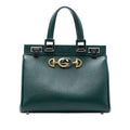 Gucci Small Grained Calfskin Zumi Top Handle Bag