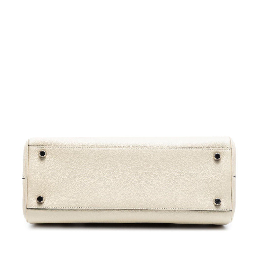 Gucci Small Grained Calfskin Zumi Top Handle Bag