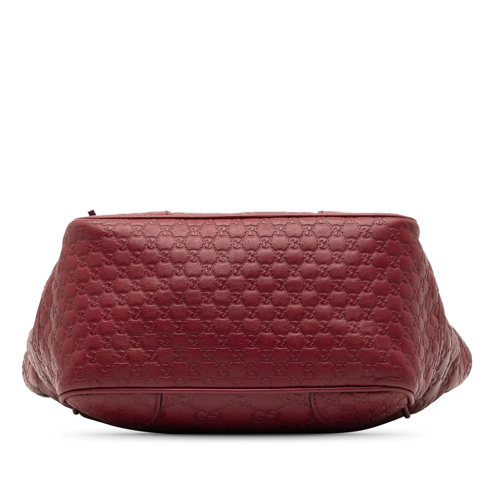Gucci Small Guccissima Bree Satchel