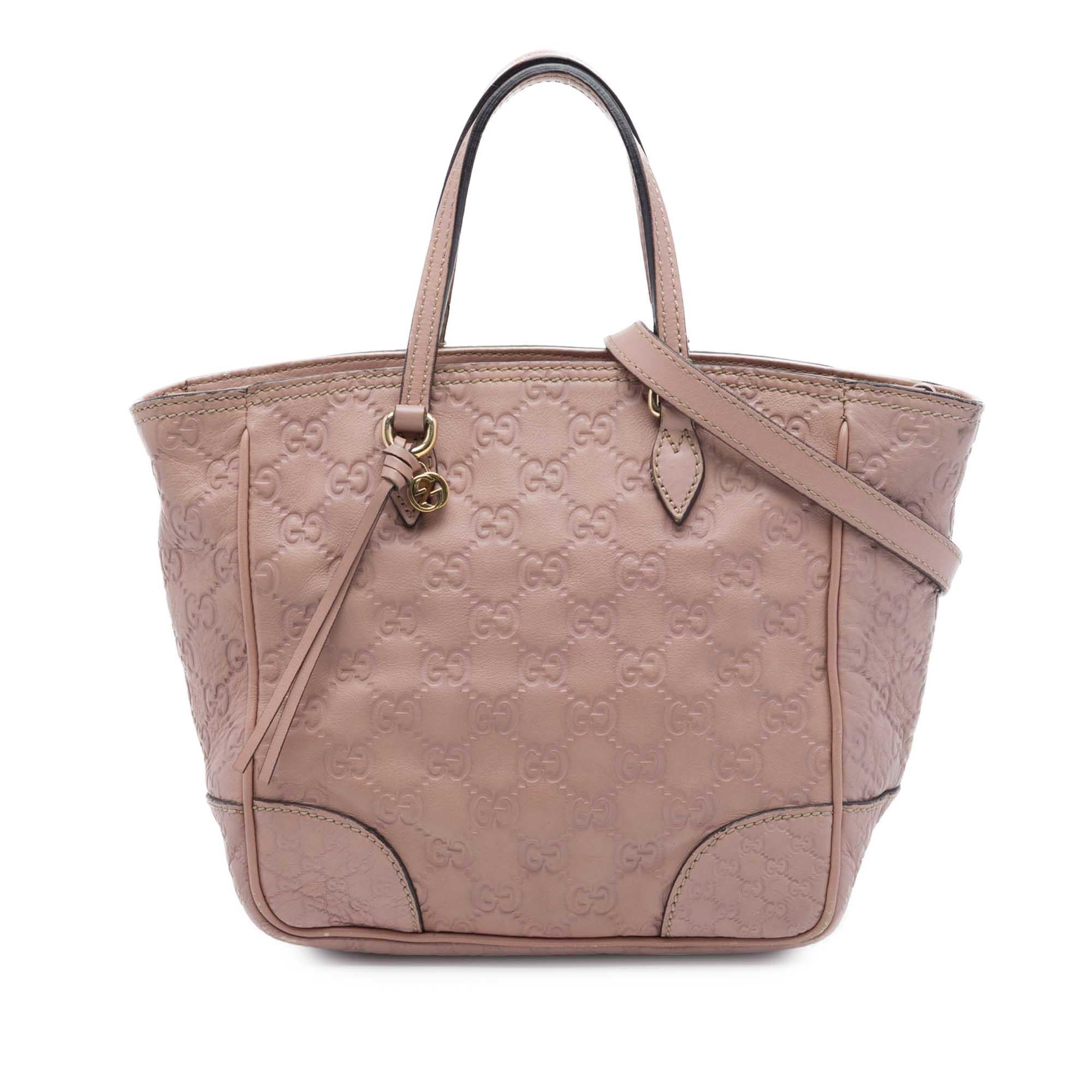 Gucci Small Guccissima Bree Satchel