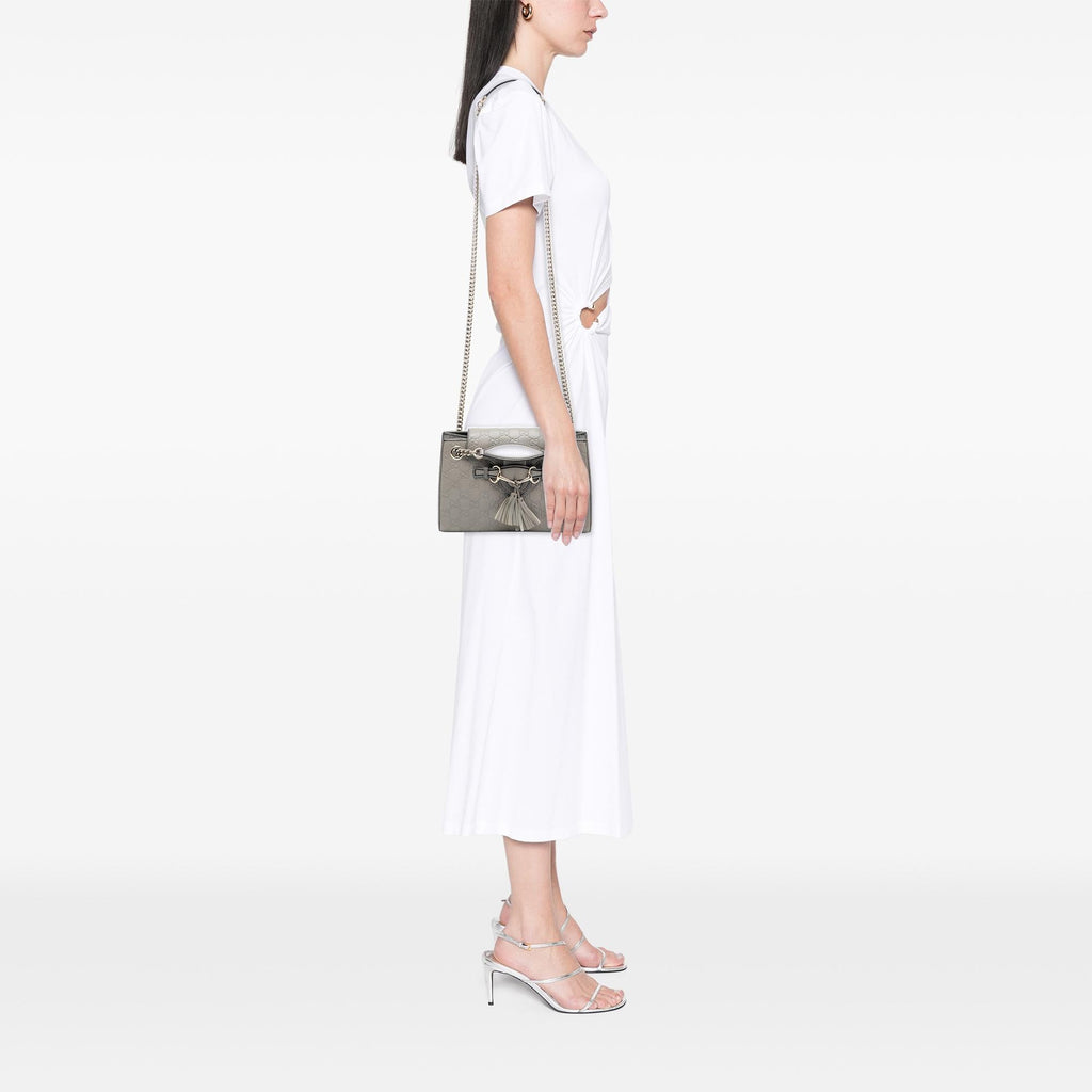 Gucci Small Guccissima Emily Shoulder Bag