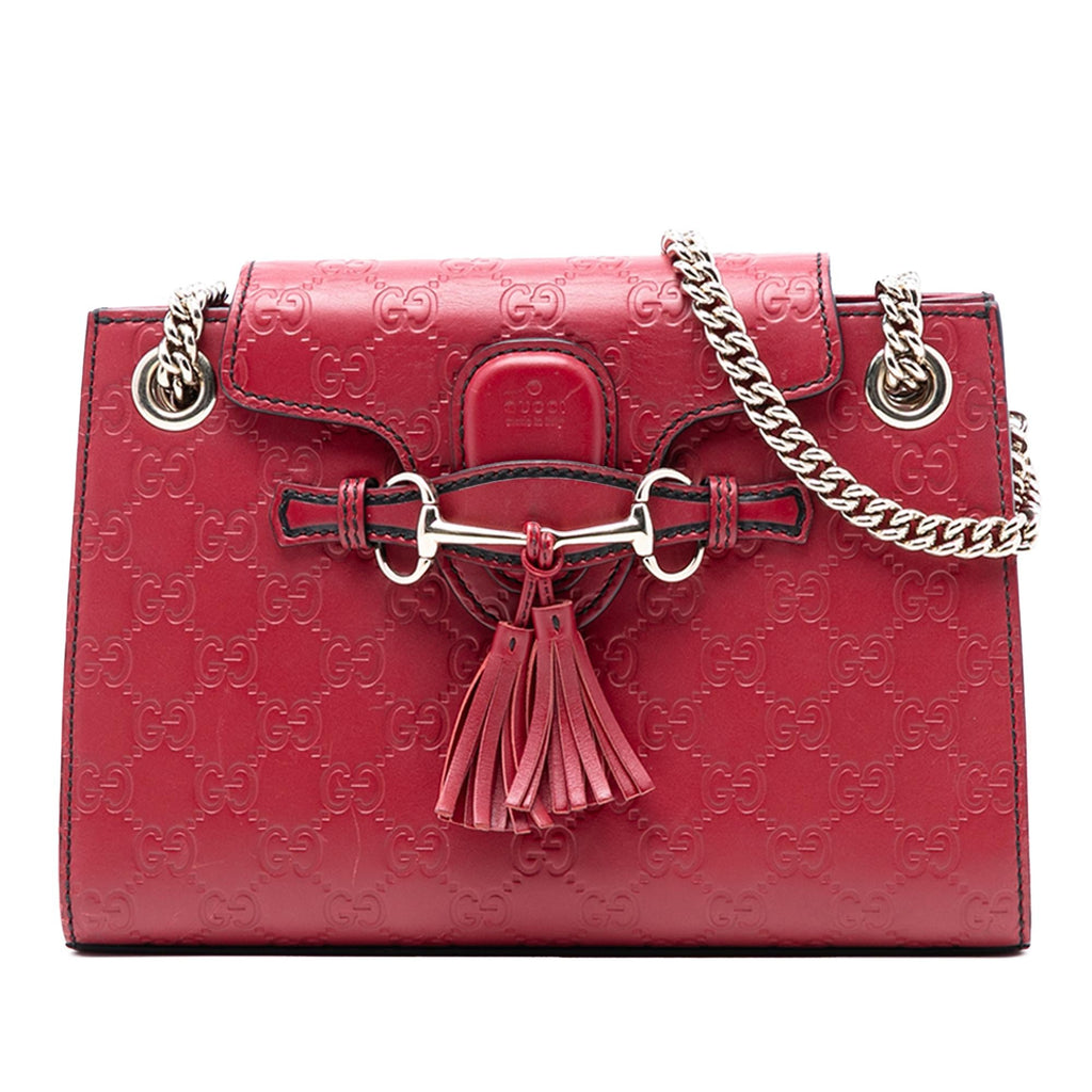Gucci Small Guccissima Emily Shoulder Bag