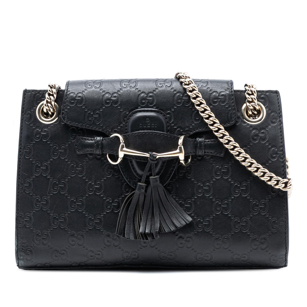 Gucci Small Guccissima Emily Shoulder Bag