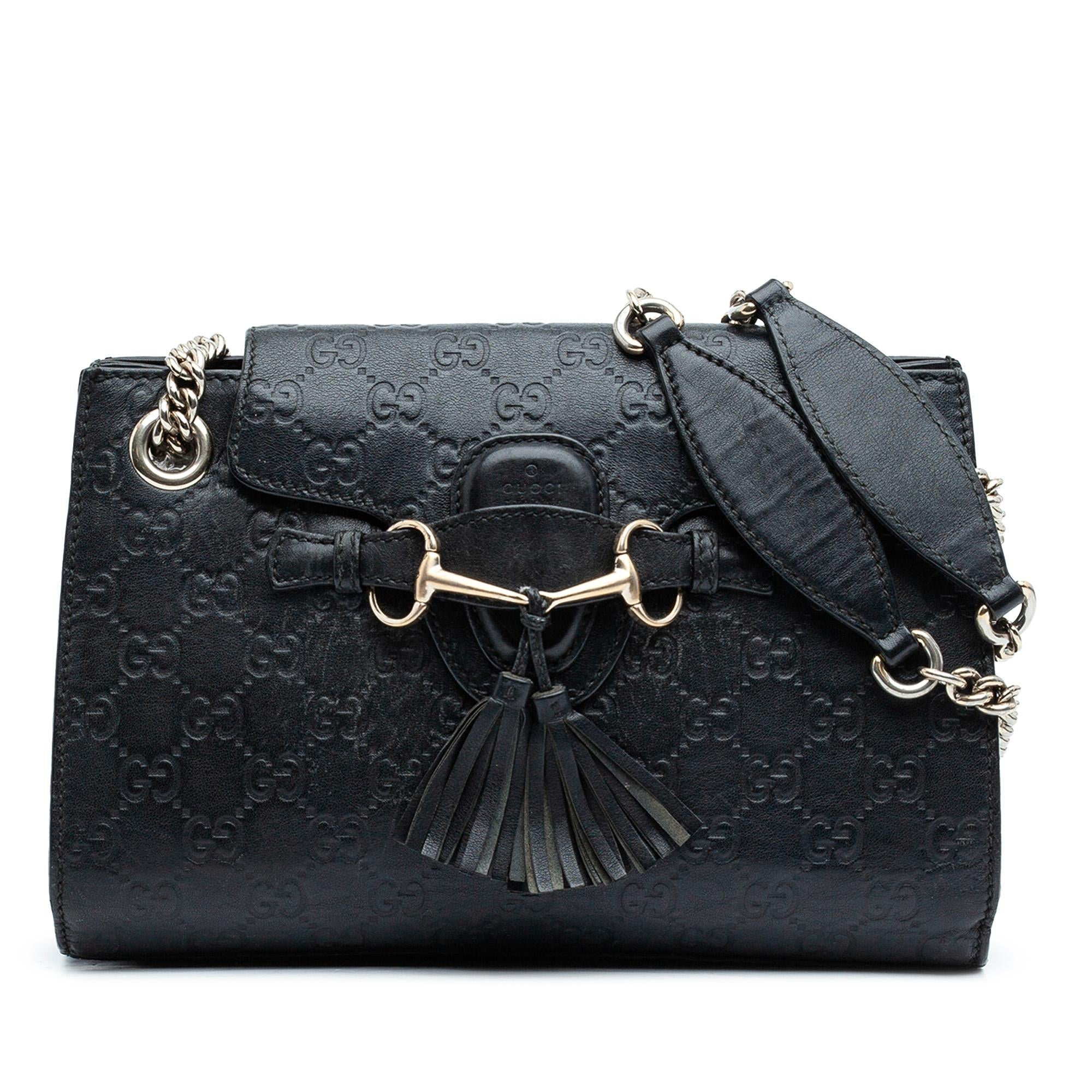 Gucci Small Guccissima Emily Shoulder Bag