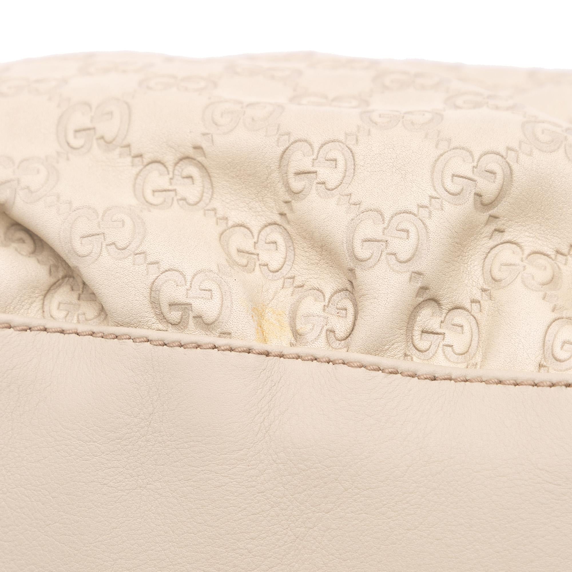 Gucci Small Guccissima Hysteria Handbag