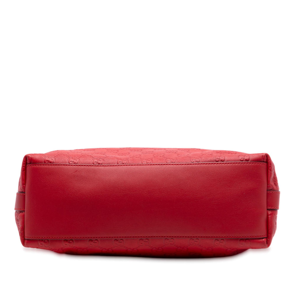 Gucci Small Guccissima Miss GG Satchel