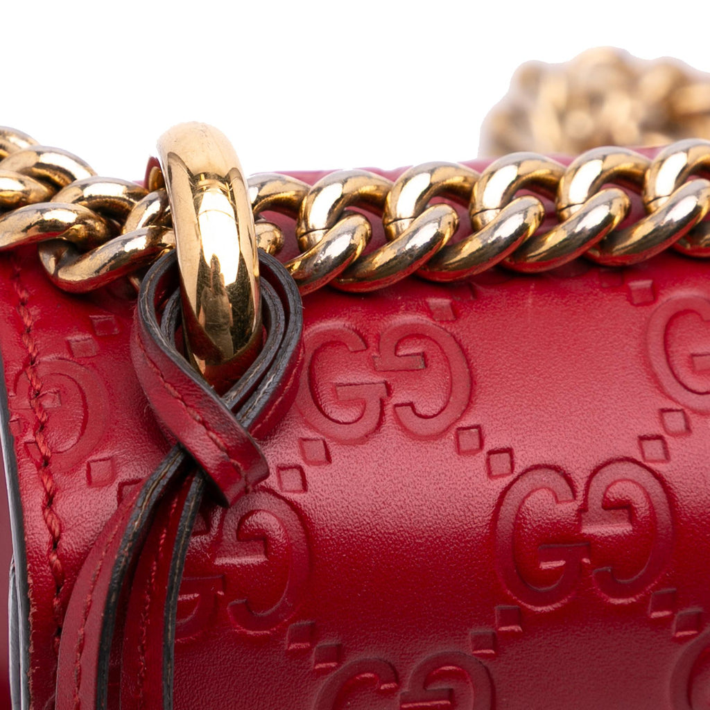 Gucci Small Guccissima Padlock Crossbody