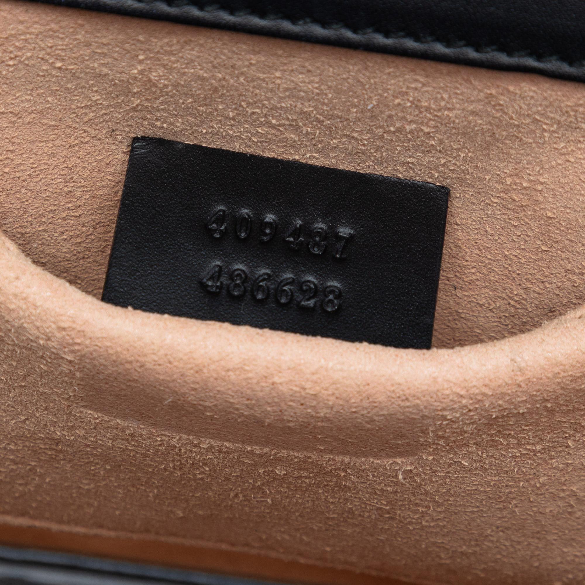 Gucci Small Guccissima Padlock Crossbody