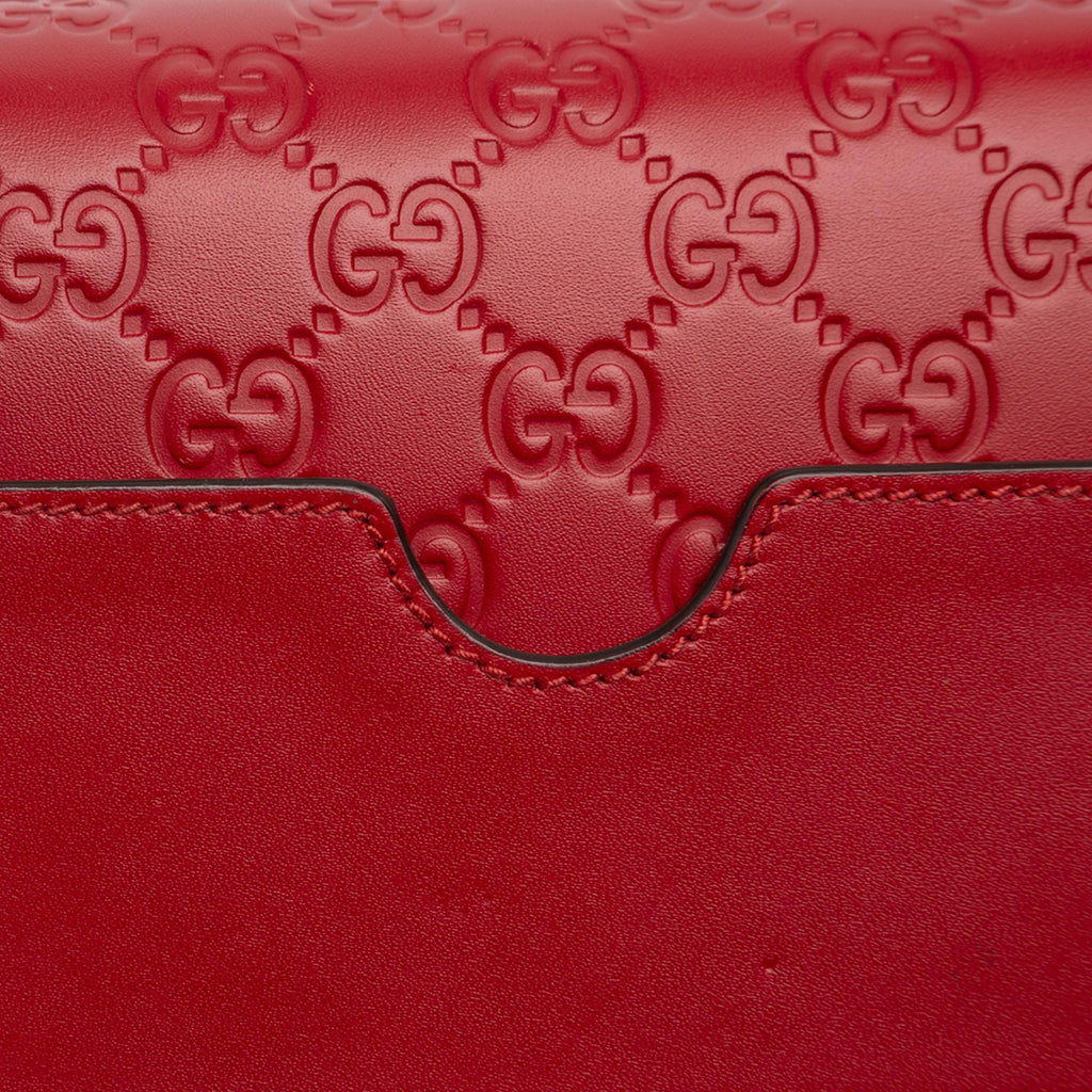 Gucci Small Guccissima Padlock Crossbody