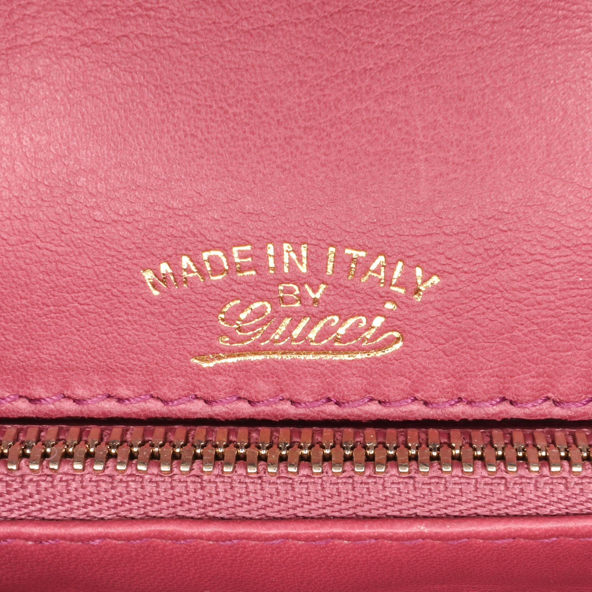 Gucci Small Leather 1973 Crossbody Bag