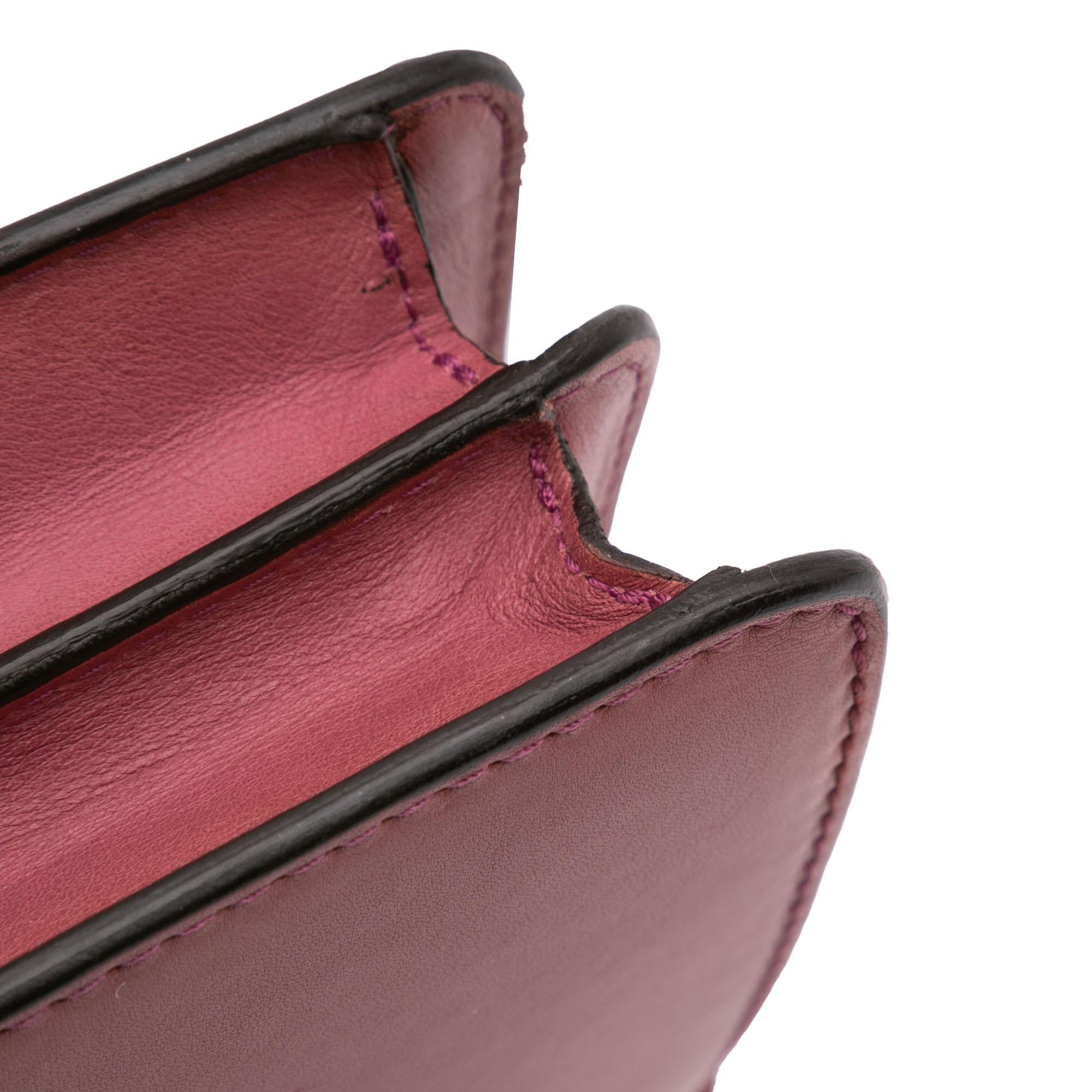 Gucci Small Leather 1973 Crossbody Bag
