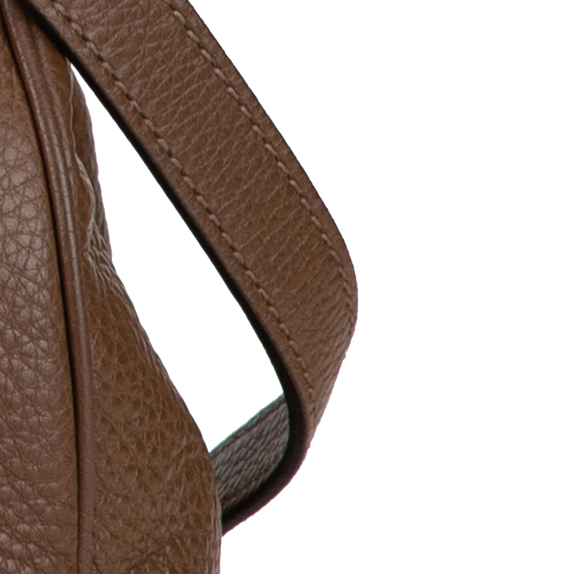 Gucci Small Leather Bamboo Shopper Satchel (SHG-qXAgyf)