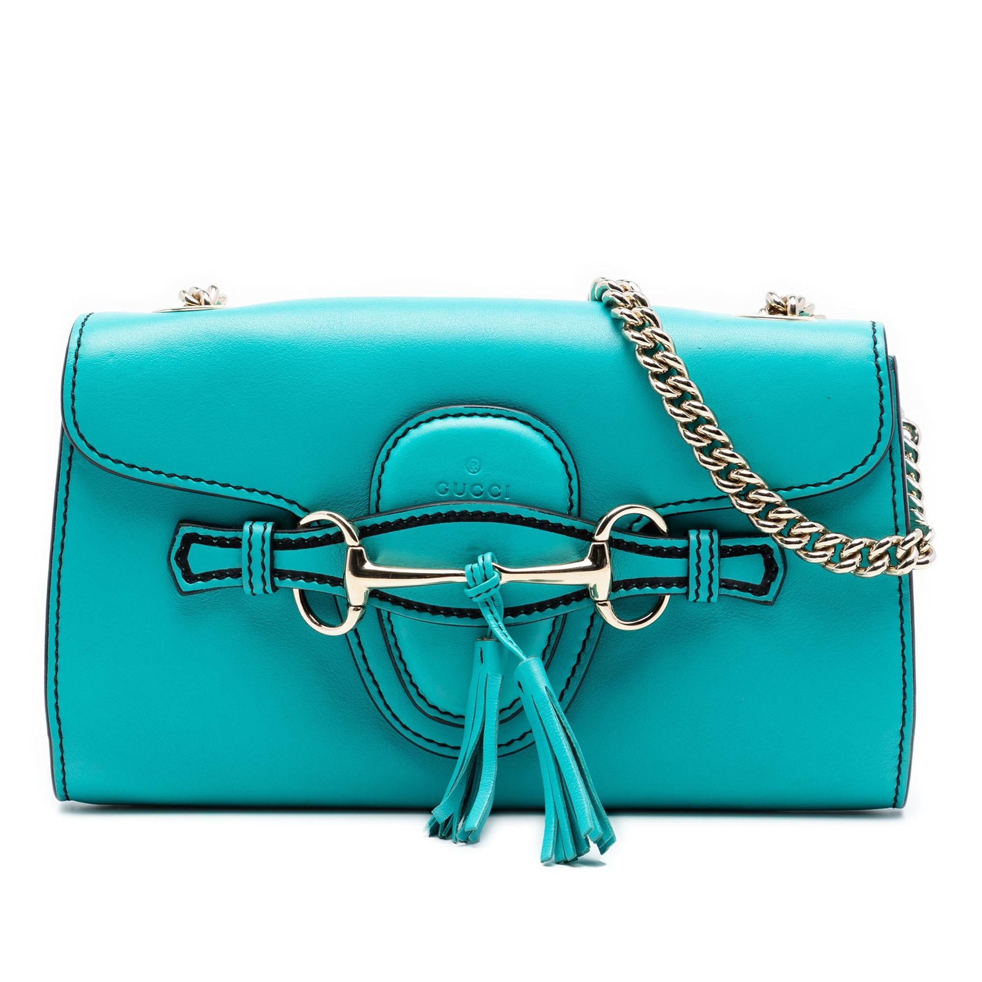 Gucci Small Leather Emily Crossbody