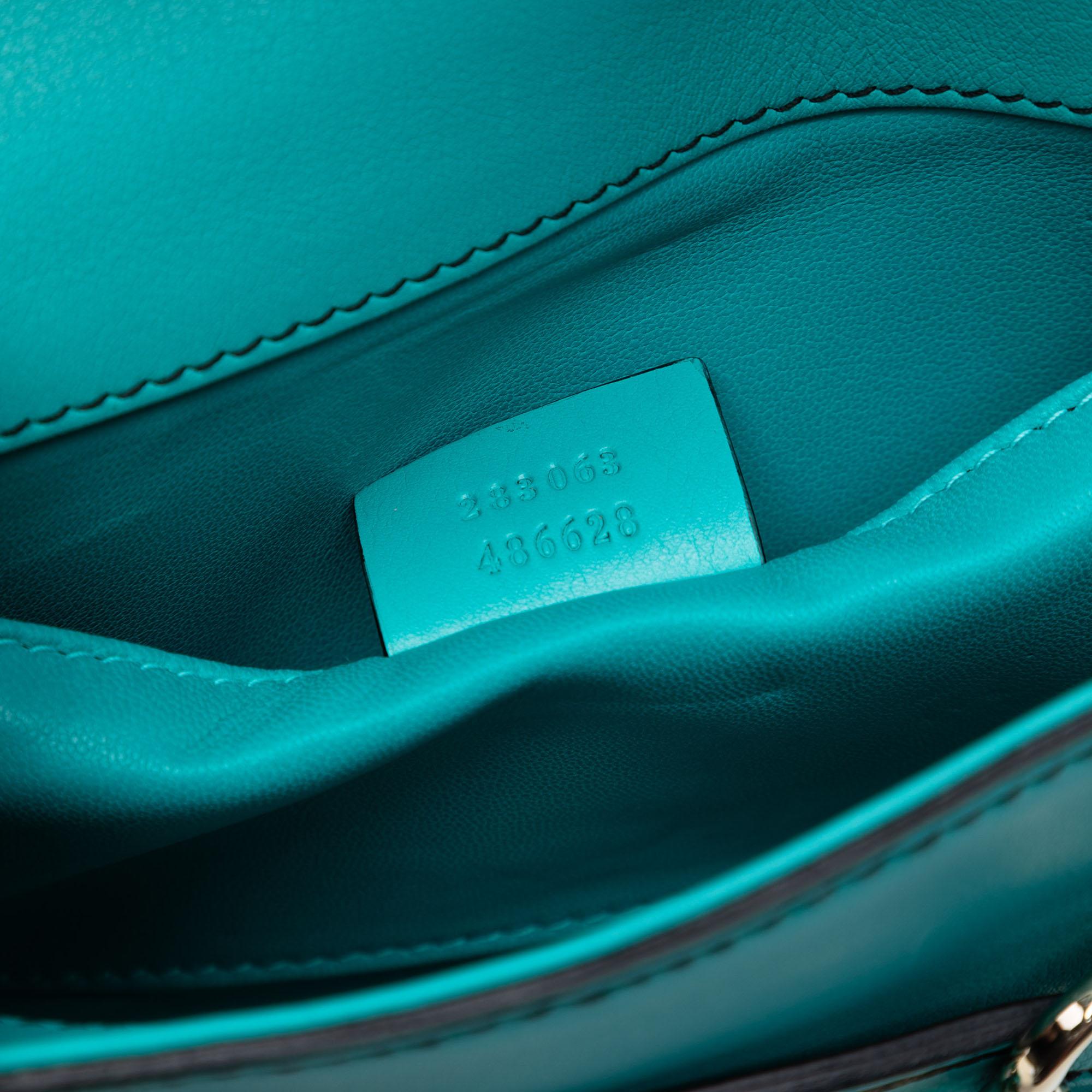 Gucci Small Leather Emily Crossbody