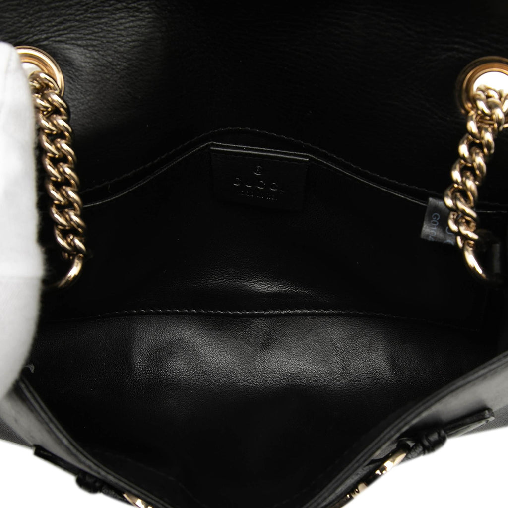 Gucci Small Leather Emily Shoulder Bag