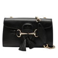 Gucci Small Leather Emily Shoulder Bag