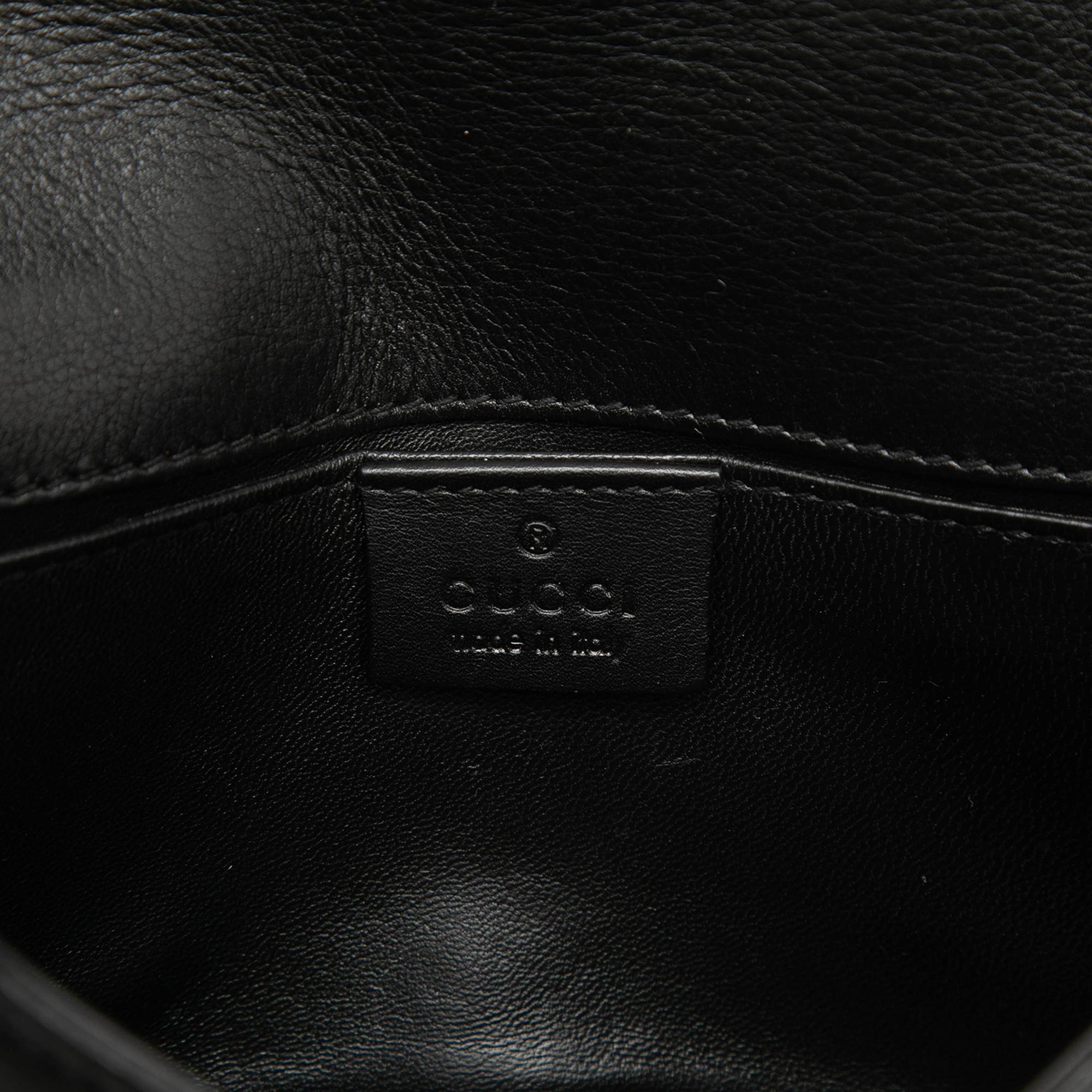 Gucci Small Leather Emily Shoulder Bag