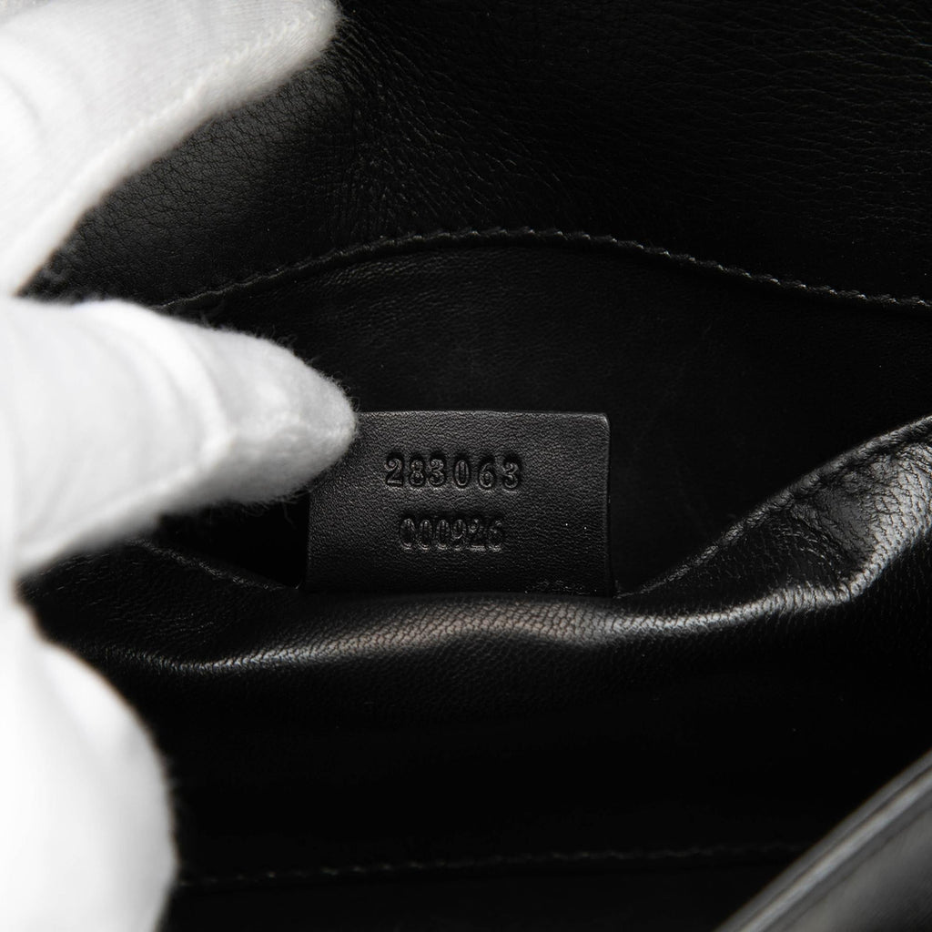 Gucci Small Leather Emily Shoulder Bag