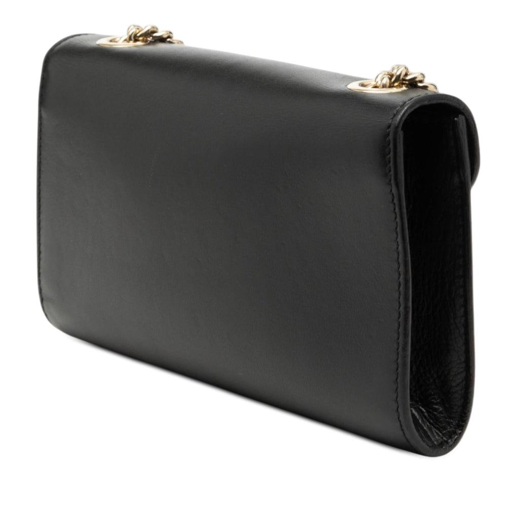 Gucci Small Leather Emily Shoulder Bag