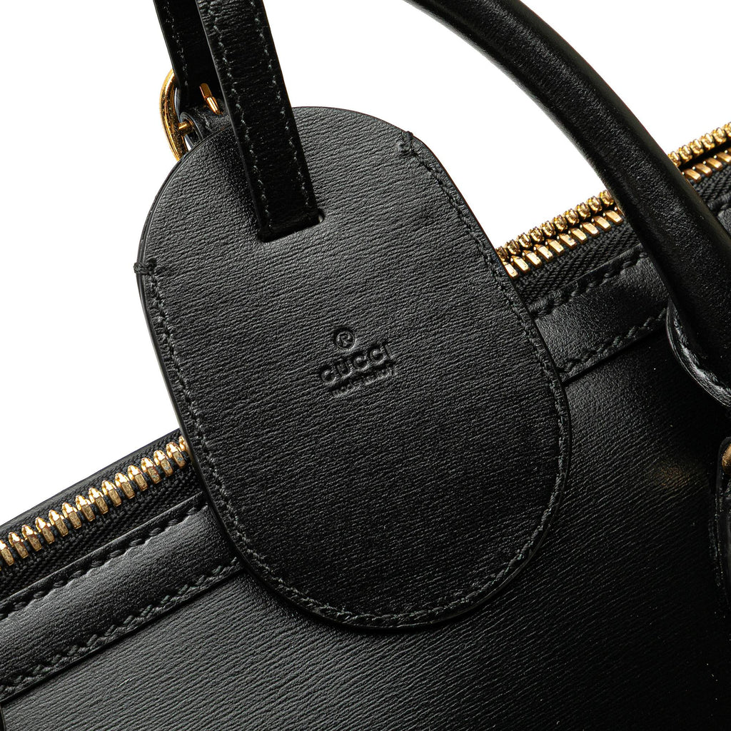 Gucci Small Leather Horsebit 1955 Duffle Bag