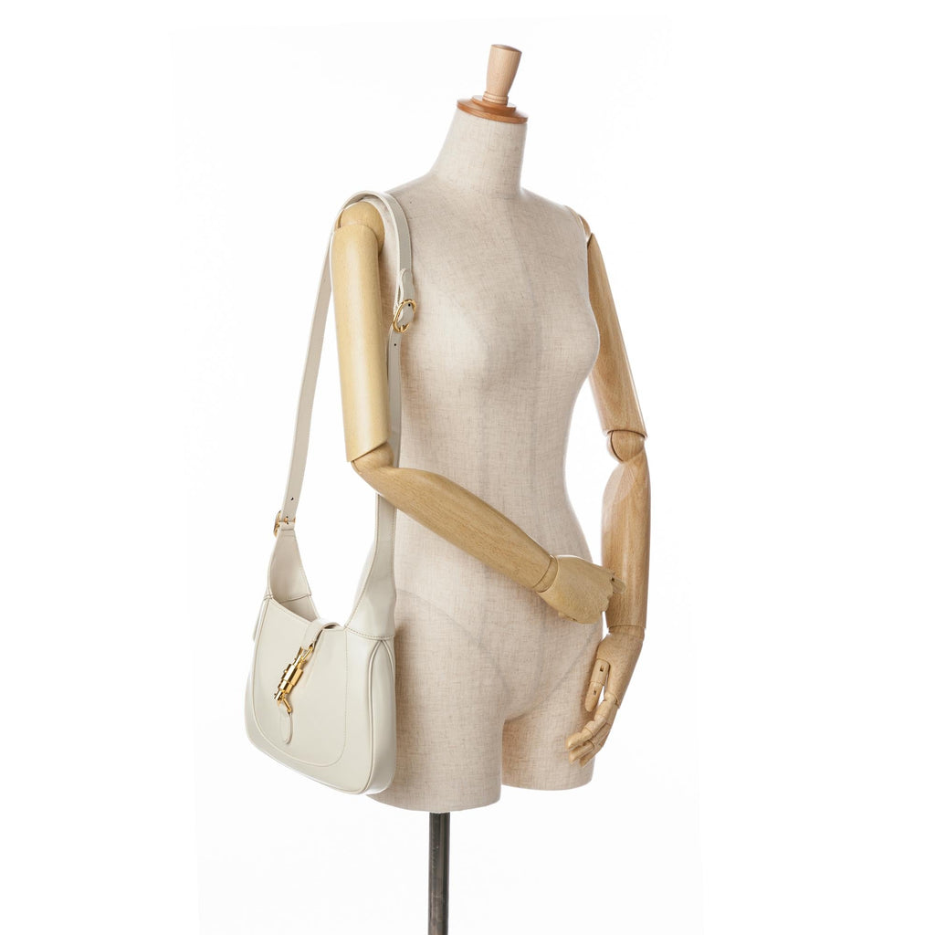 Gucci Small Leather Jackie 1961 (SHG-3I7DgS)