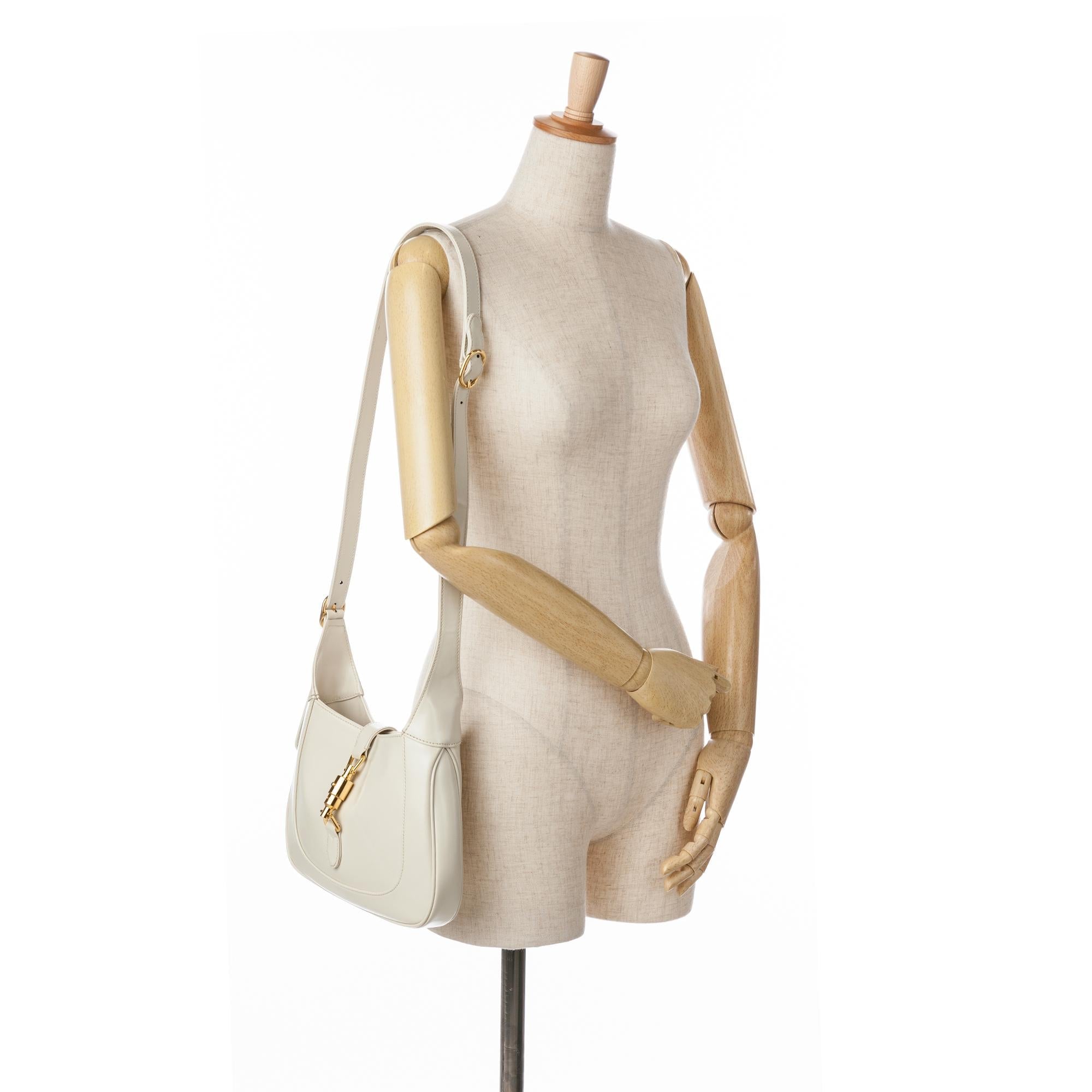 Gucci Small Leather Jackie 1961 (SHG-3I7DgS)