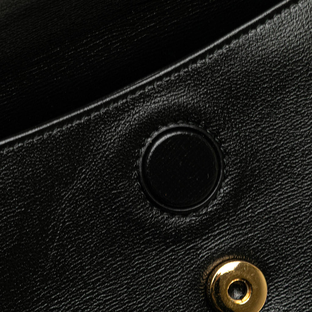 Gucci Small Leather Marina Chain Shoulder Bag
