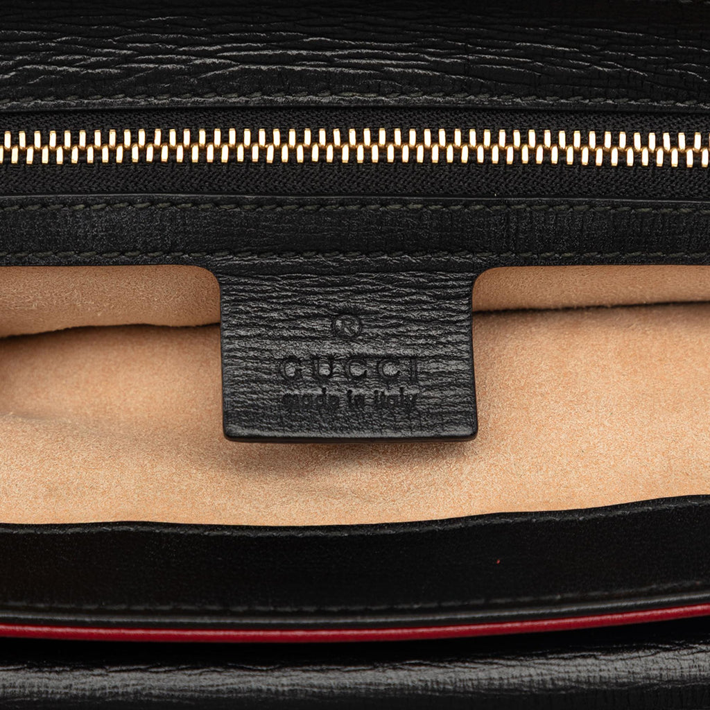 Gucci Small Leather Marina Chain Shoulder Bag