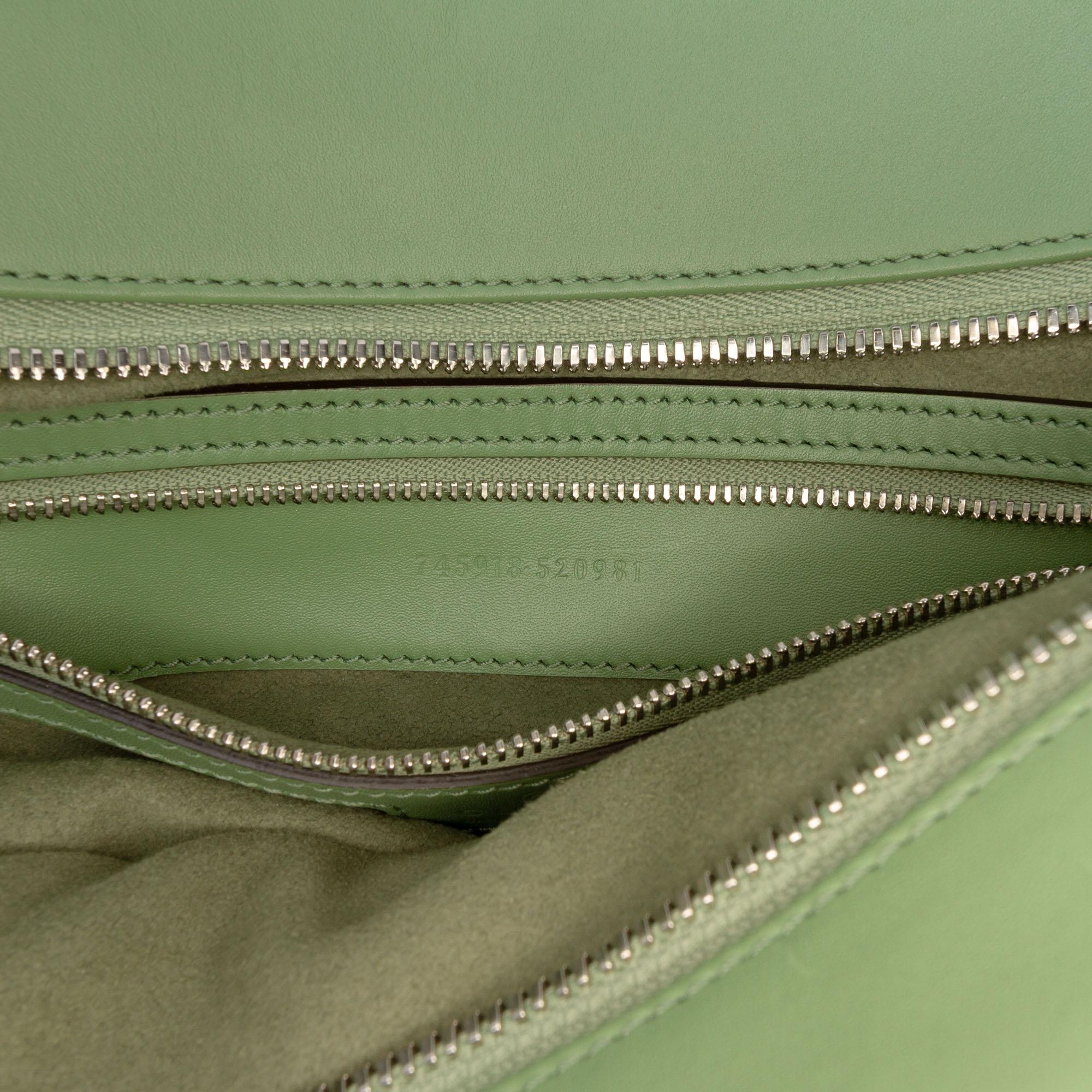 Gucci Small Leather Petite GG Tote