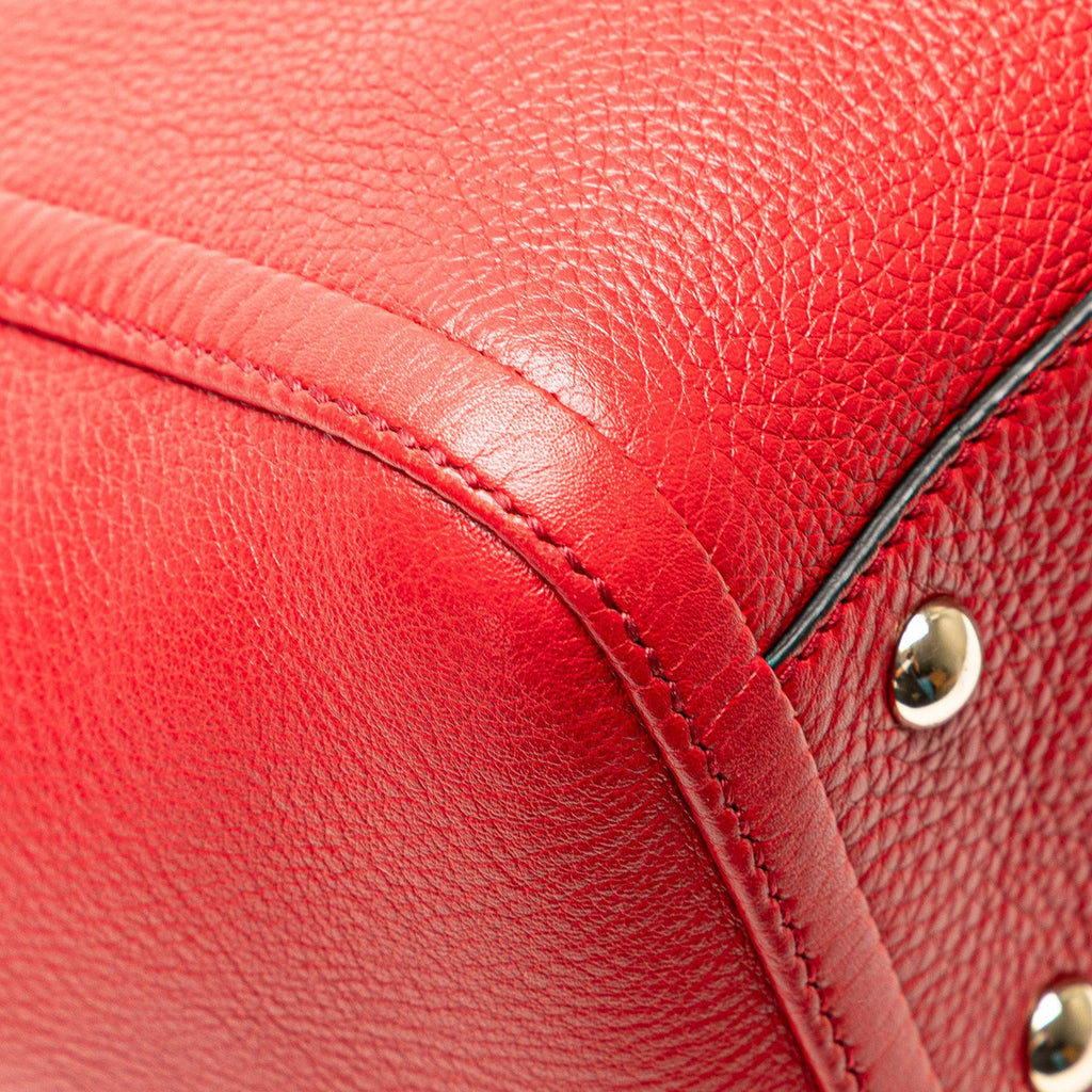 Gucci Small Leather Soho Cellarius Satchel