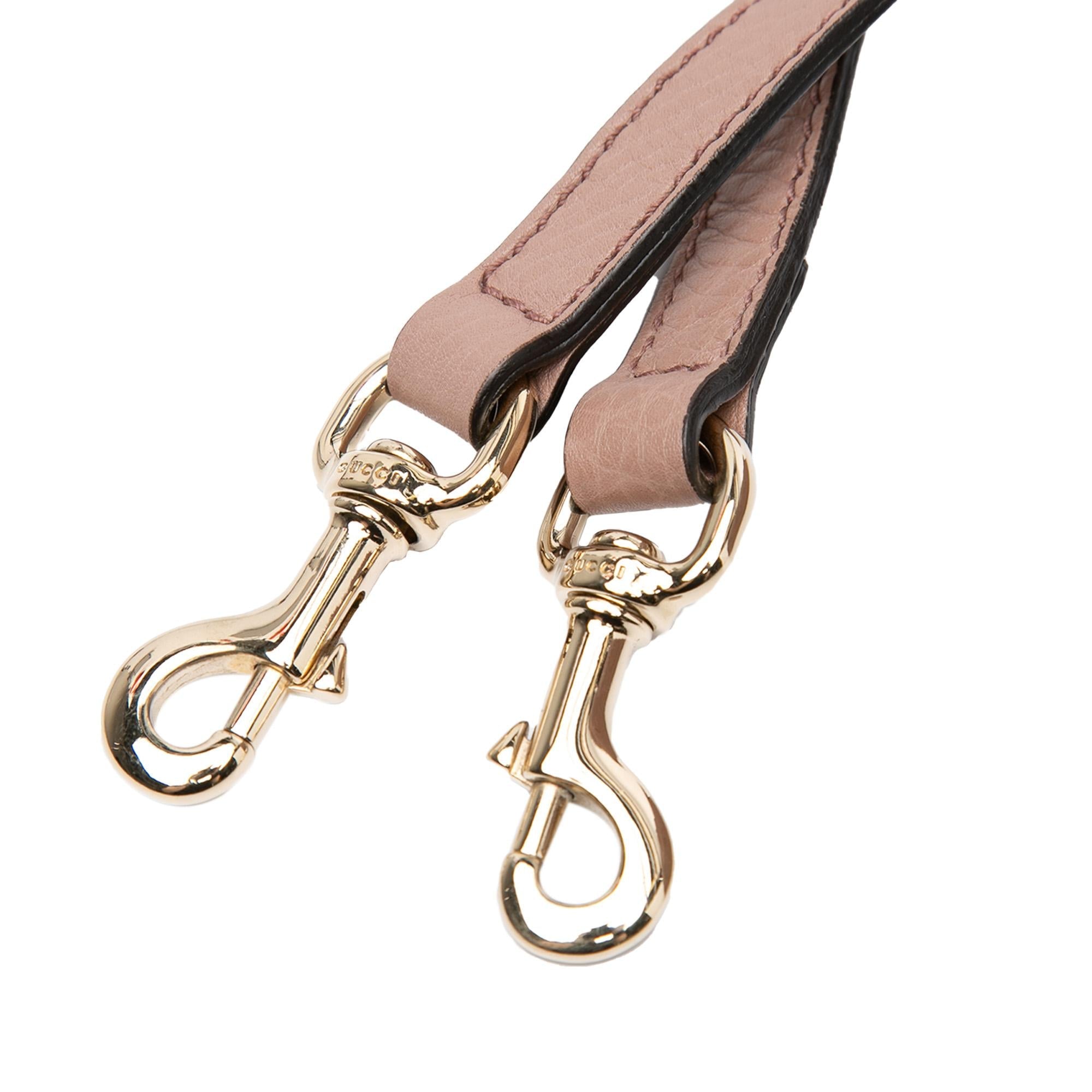 Gucci Small Leather Soho Satchel
