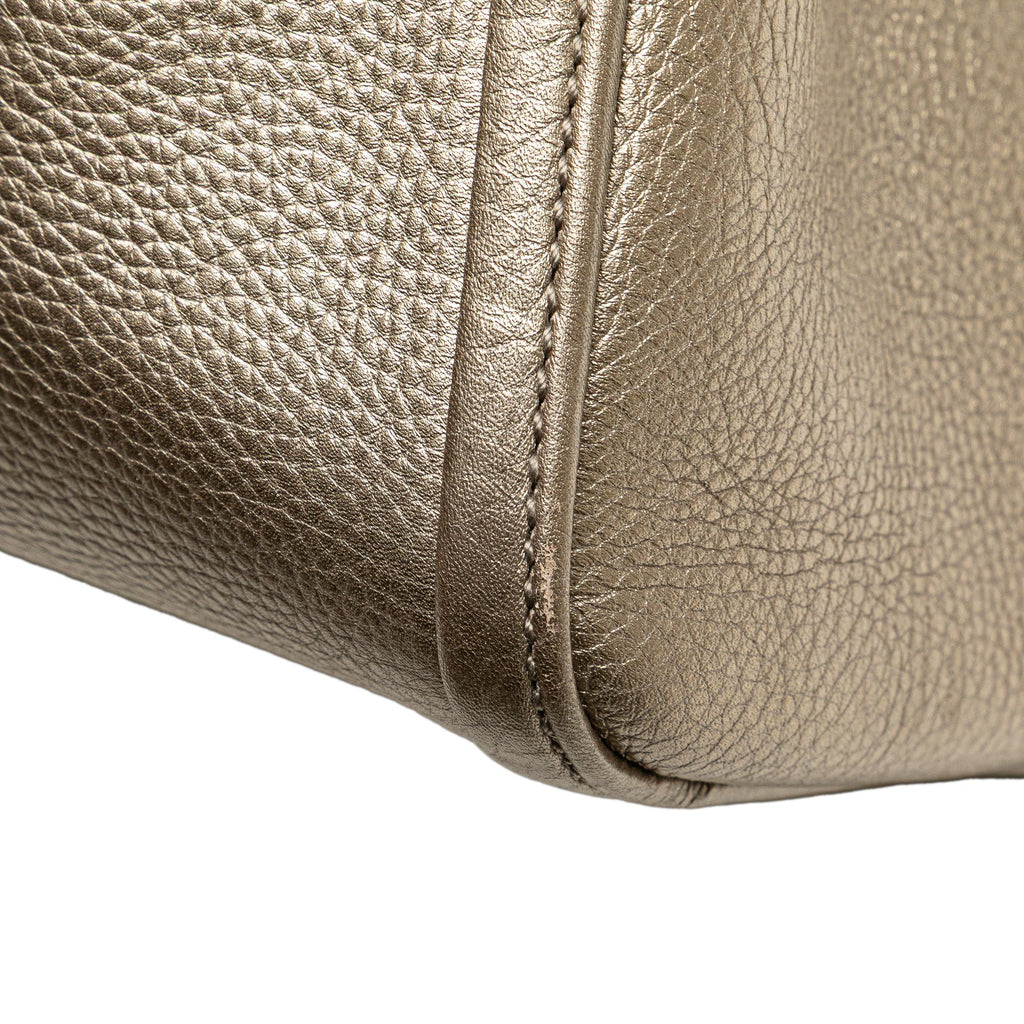 Gucci Small Leather Soho Satchel