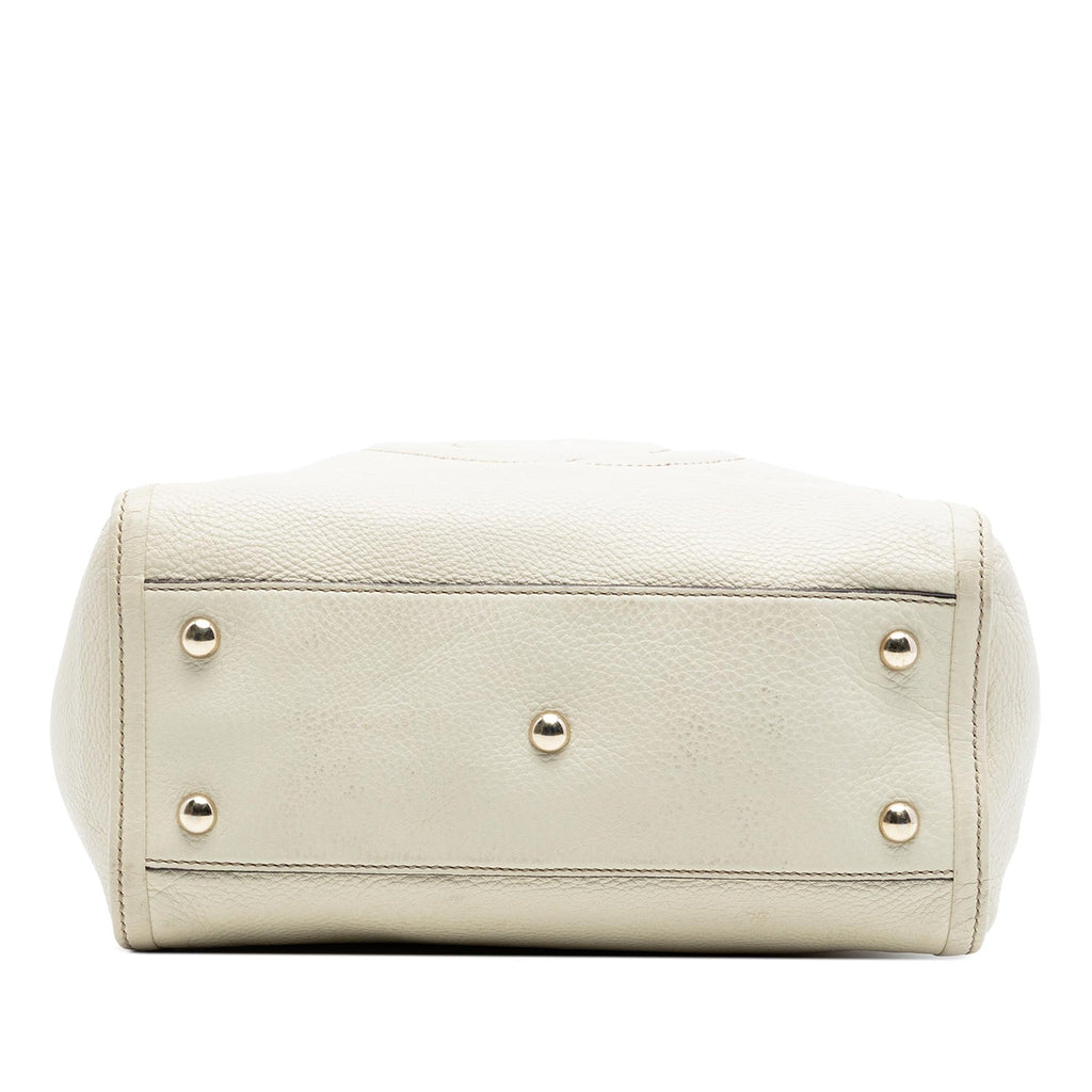Gucci Small Leather Soho Satchel