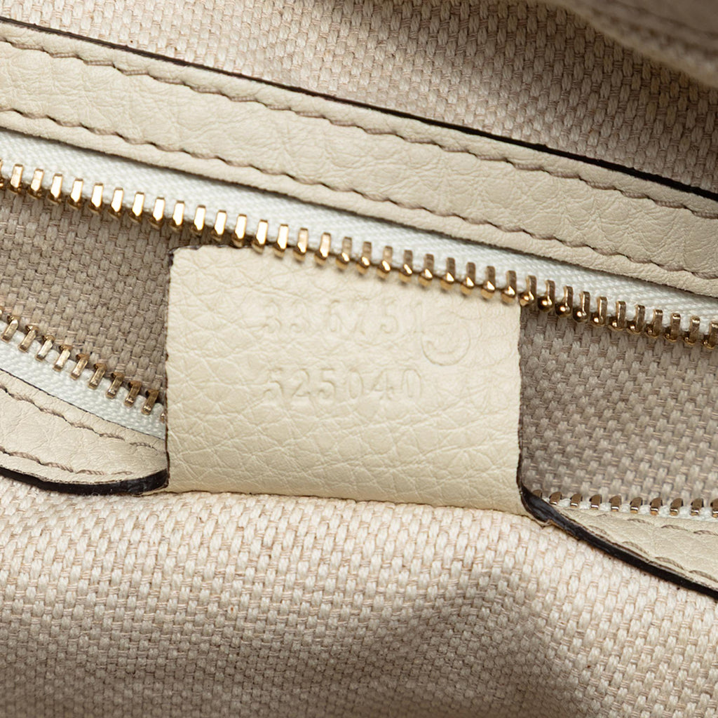 Gucci Small Leather Soho Satchel