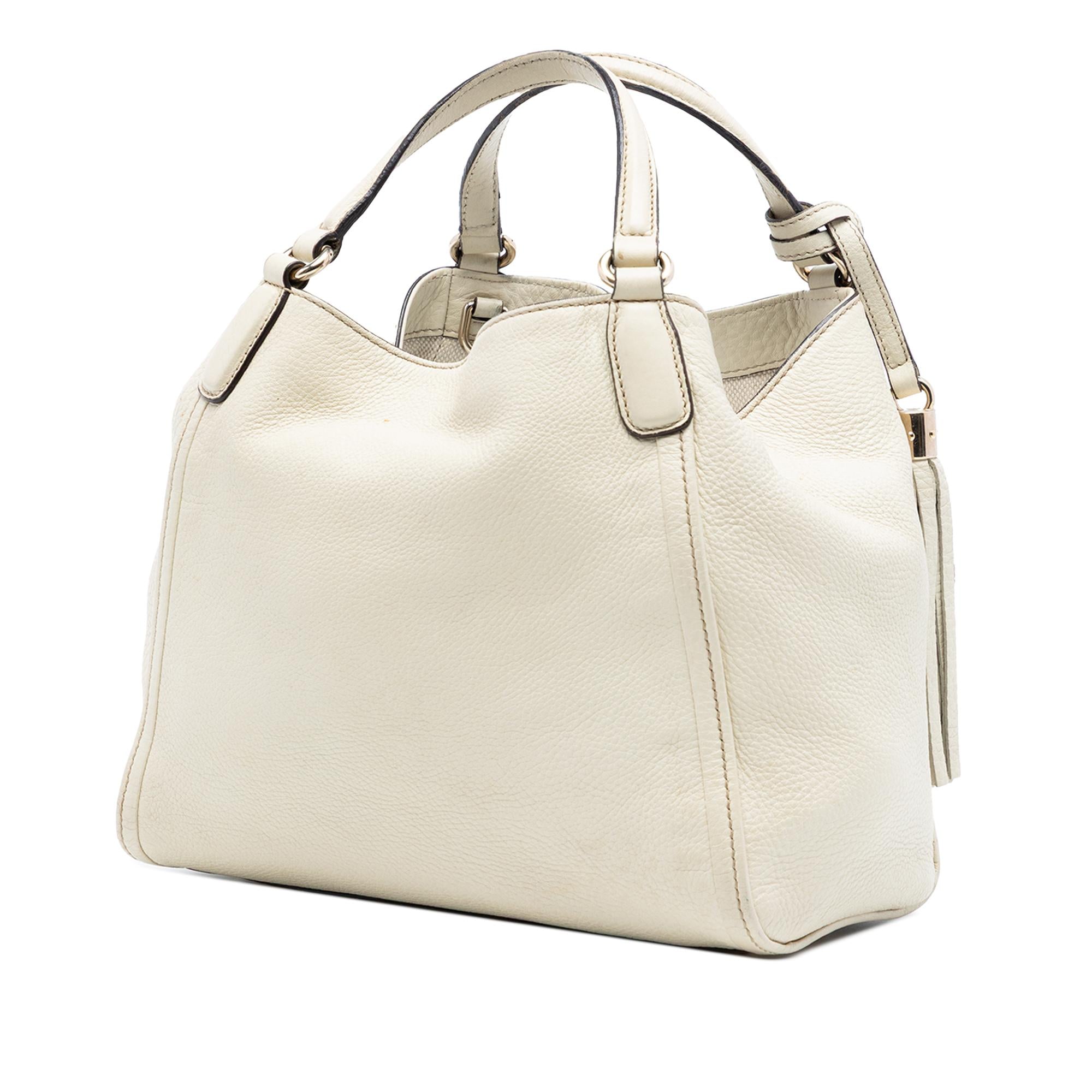 Gucci Small Leather Soho Satchel