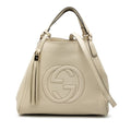 Gucci Small Leather Soho Satchel