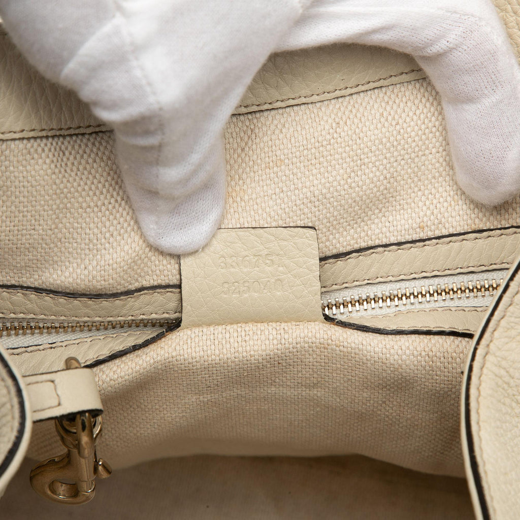 Gucci Small Leather Soho Satchel