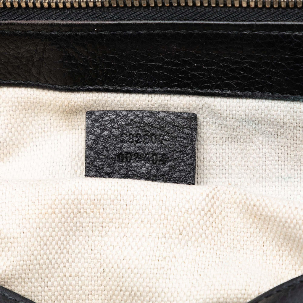 Gucci Small Leather Soho Working Tote