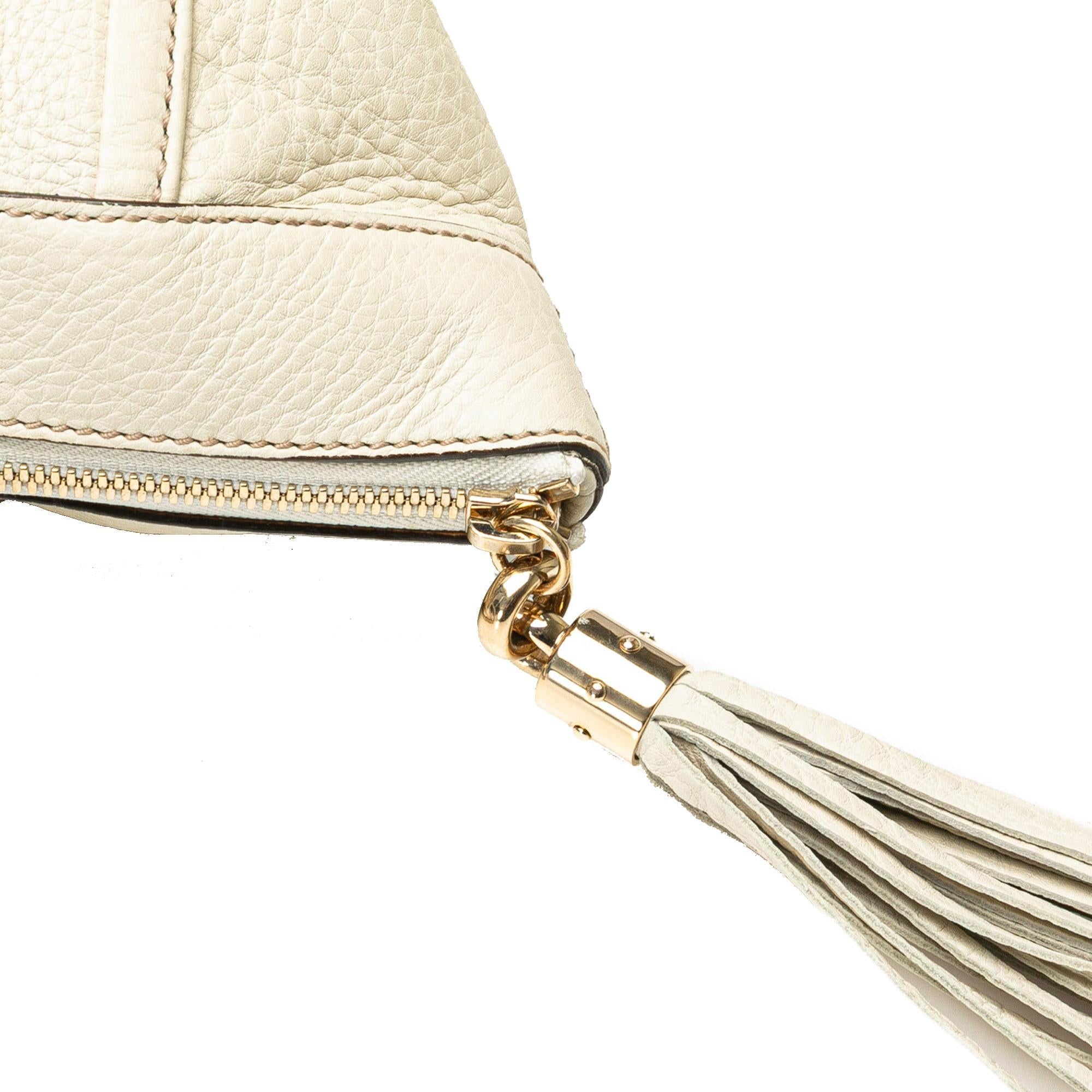 Gucci Small Leather Soho Working Tote
