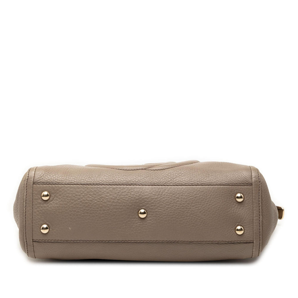 Gucci Small Leather Soho Working Tote