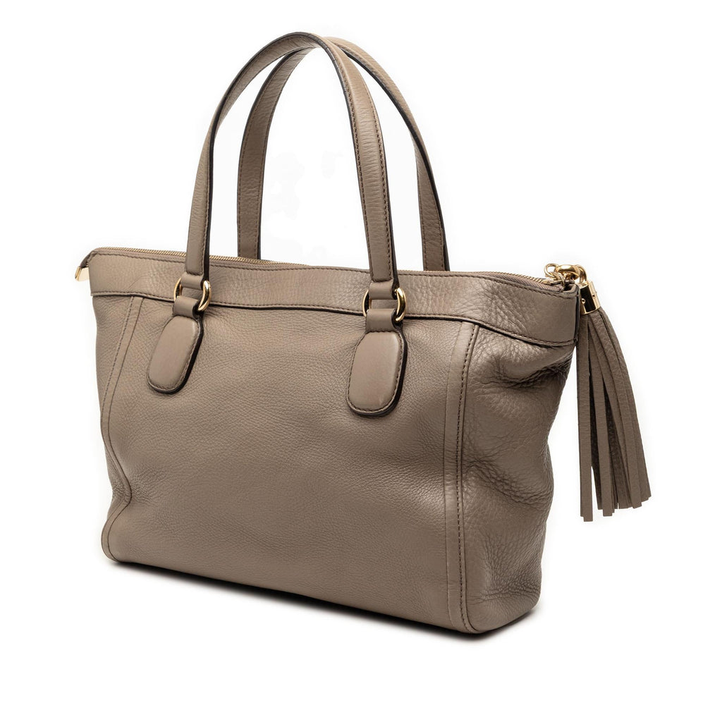 Gucci Small Leather Soho Working Tote