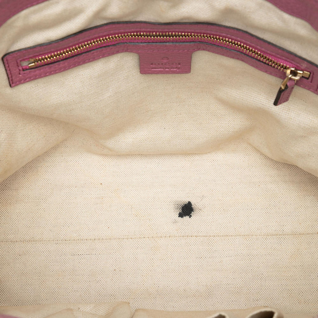 Gucci Small Leather Soho Working Tote