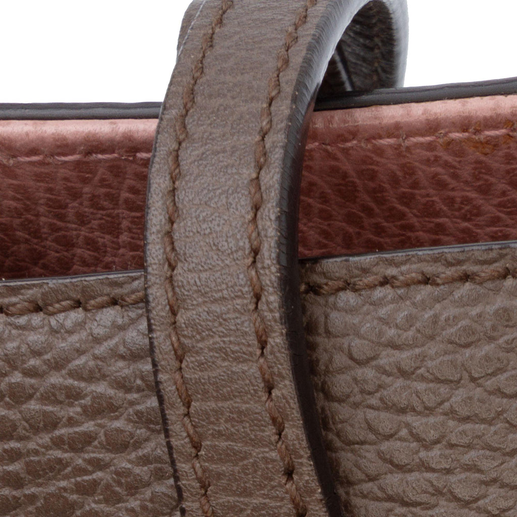 Gucci Small Leather Swing Tote