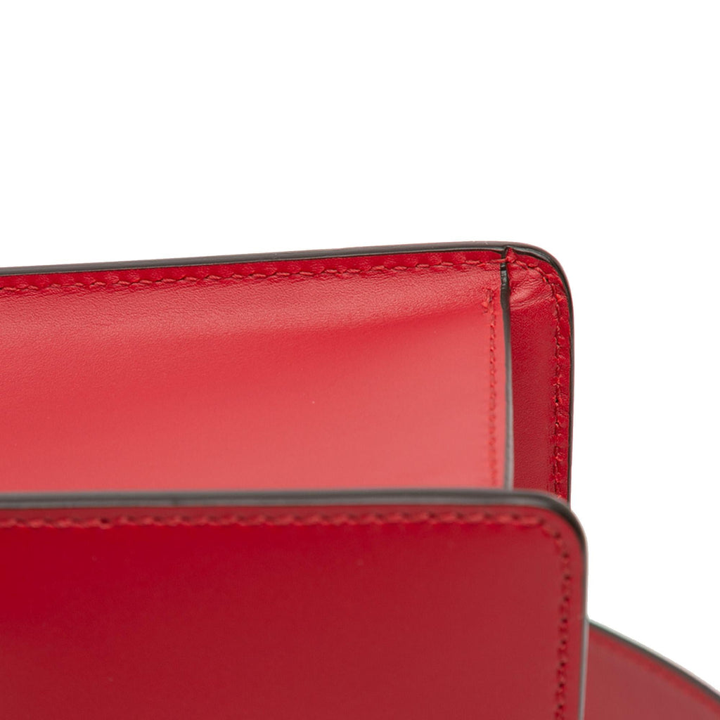 Gucci Small Leather Sylvie Web Satchel